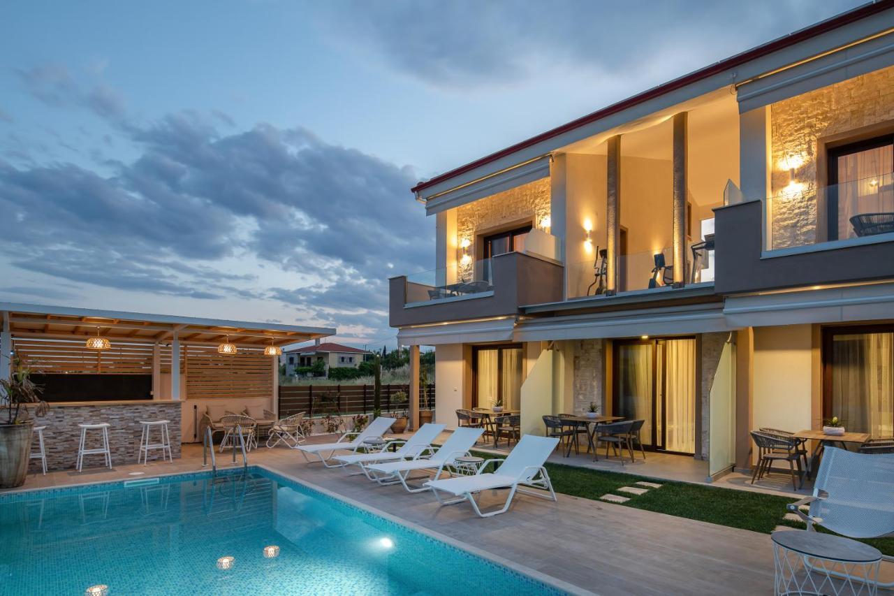 Villa Naiada Nikiti  Exteriér fotografie