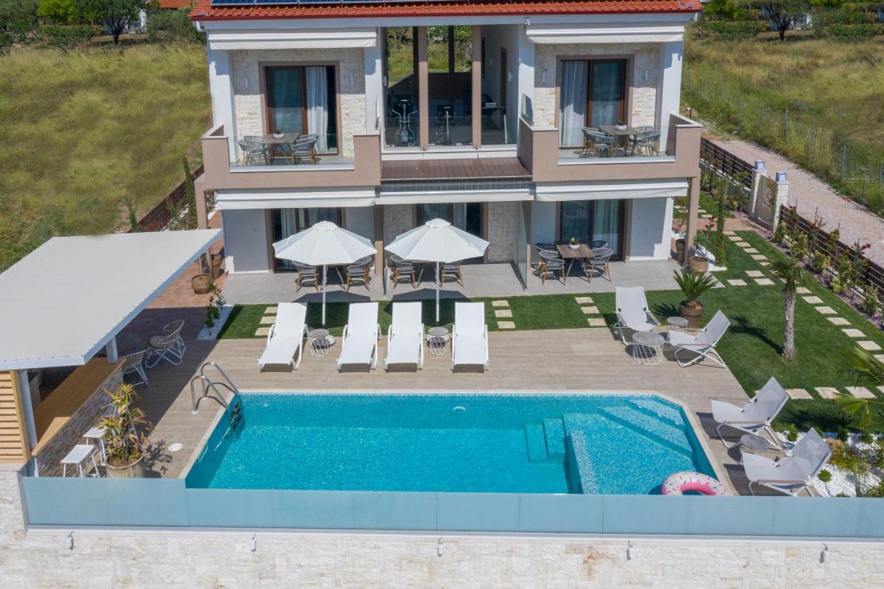 Villa Naiada Nikiti  Exteriér fotografie